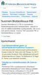 Mobile Screenshot of finbio.net
